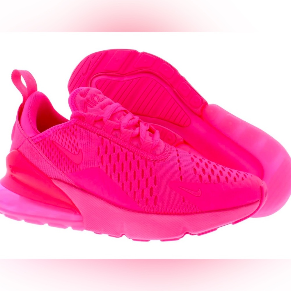Woman’s Air Max 270 pink Size 9 brand New